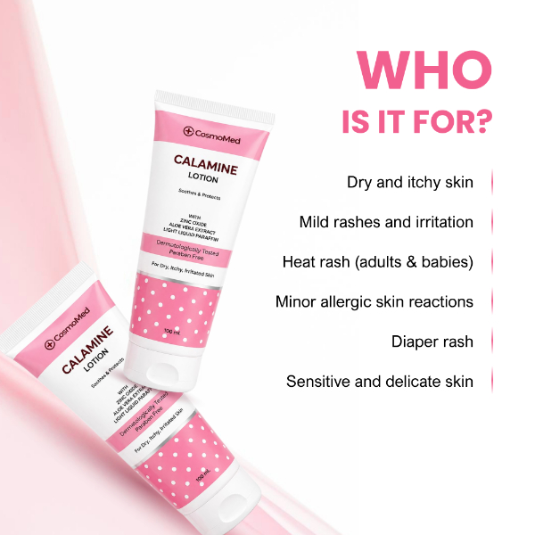 Calamine Lotion: Who is it for?